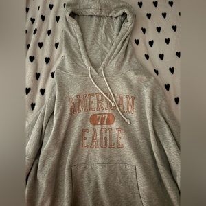 XL gray american eagle hoodie